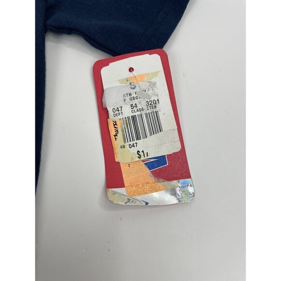 Paul George #13 Indiana Pacers Men's T-Shirt Blue Size Small NWT - Picture 3 of 7